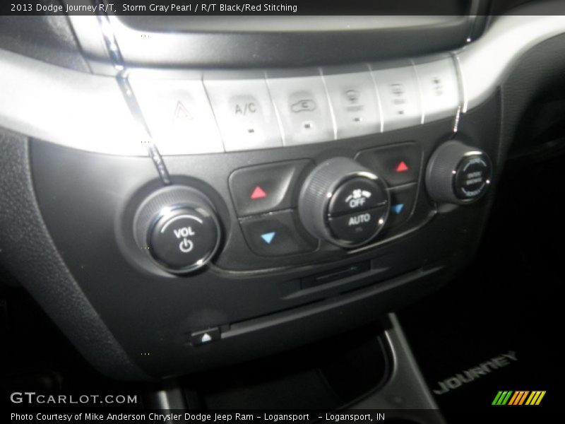 Controls of 2013 Journey R/T