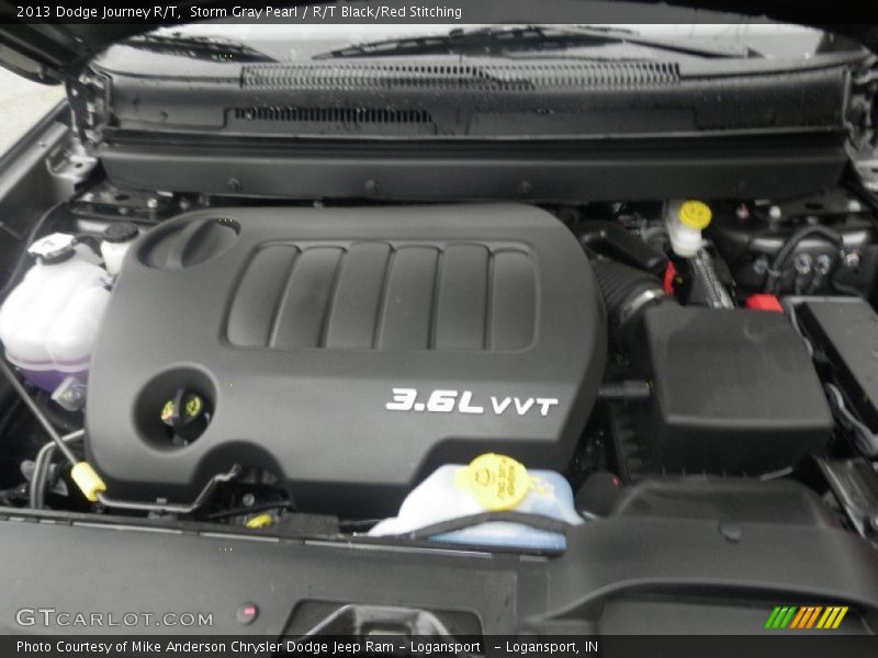  2013 Journey R/T Engine - 3.6 Liter DOHC 24-Valve VVT Pentastar V6