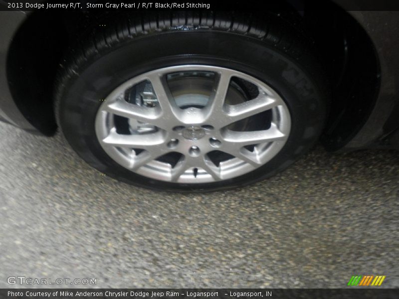  2013 Journey R/T Wheel