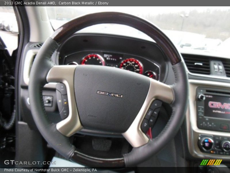  2013 Acadia Denali AWD Steering Wheel