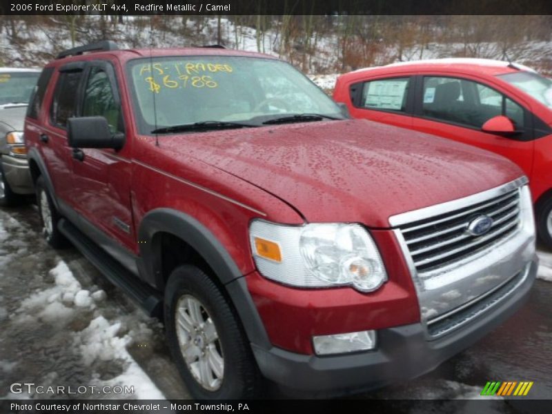Redfire Metallic / Camel 2006 Ford Explorer XLT 4x4