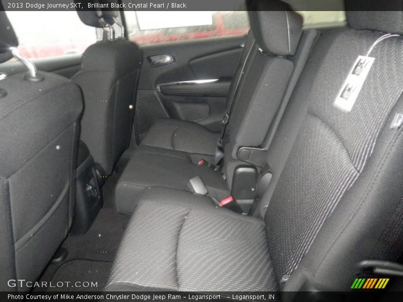 Brilliant Black Crystal Pearl / Black 2013 Dodge Journey SXT