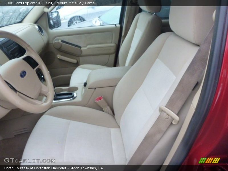 Front Seat of 2006 Explorer XLT 4x4