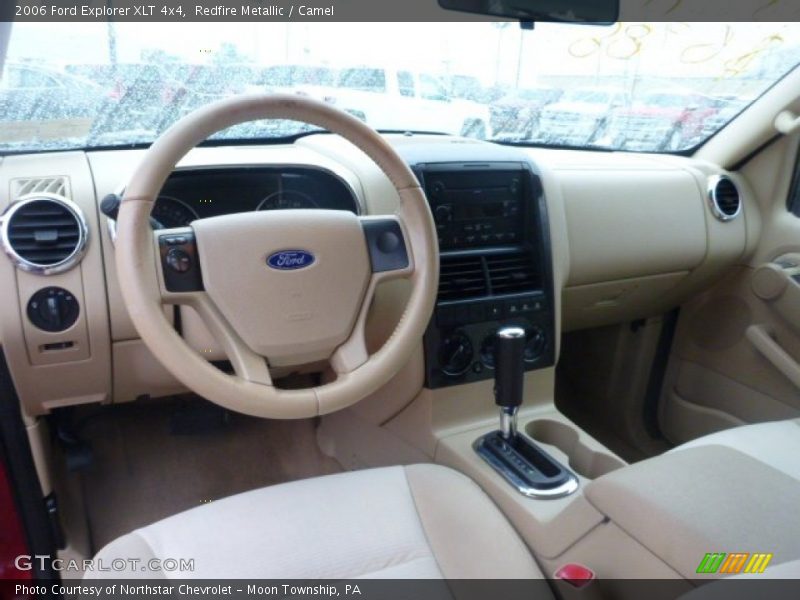 Dashboard of 2006 Explorer XLT 4x4