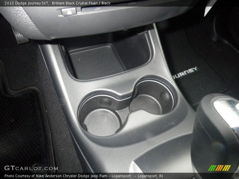 Brilliant Black Crystal Pearl / Black 2013 Dodge Journey SXT