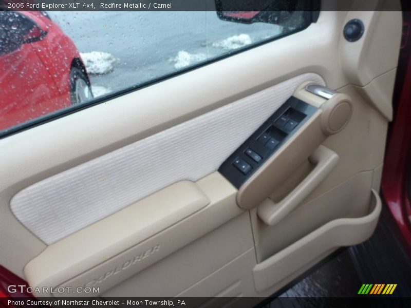 Redfire Metallic / Camel 2006 Ford Explorer XLT 4x4