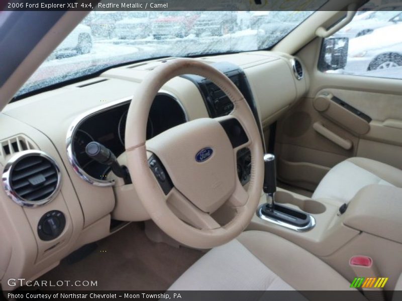 Camel Interior - 2006 Explorer XLT 4x4 