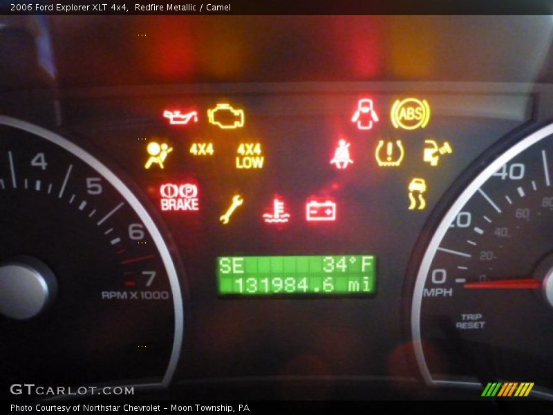 Redfire Metallic / Camel 2006 Ford Explorer XLT 4x4