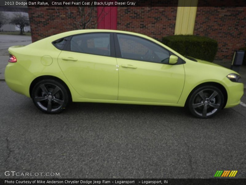  2013 Dart Rallye Citrus Peel Pearl Coat