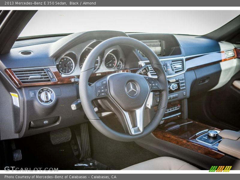 Black / Almond 2013 Mercedes-Benz E 350 Sedan