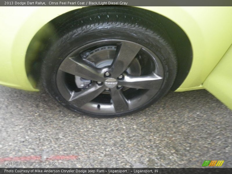  2013 Dart Rallye Wheel