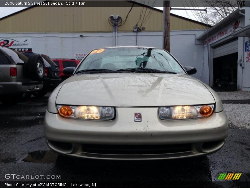 Gold / Tan 2000 Saturn S Series SL1 Sedan