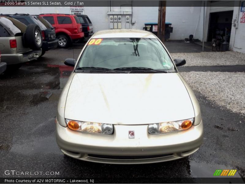 Gold / Tan 2000 Saturn S Series SL1 Sedan