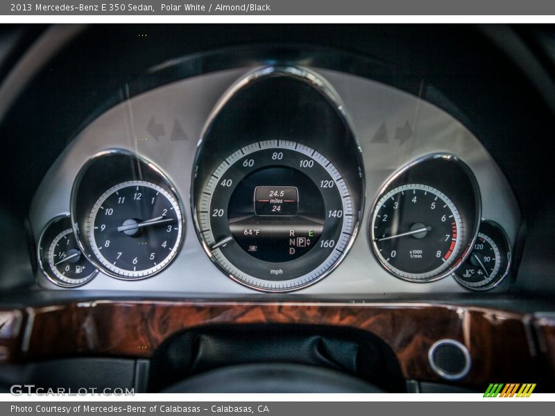 Polar White / Almond/Black 2013 Mercedes-Benz E 350 Sedan