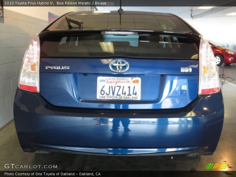 Blue Ribbon Metallic / Bisque 2010 Toyota Prius Hybrid IV