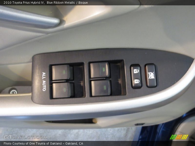 Blue Ribbon Metallic / Bisque 2010 Toyota Prius Hybrid IV
