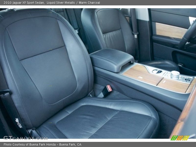 Front Seat of 2010 XF Sport Sedan