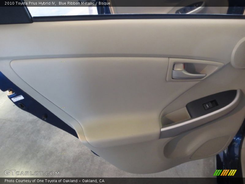 Blue Ribbon Metallic / Bisque 2010 Toyota Prius Hybrid IV