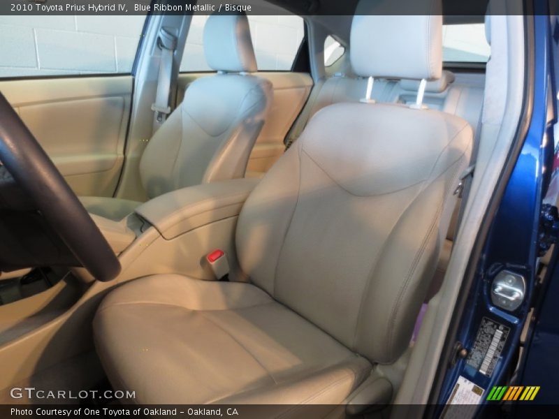 Blue Ribbon Metallic / Bisque 2010 Toyota Prius Hybrid IV