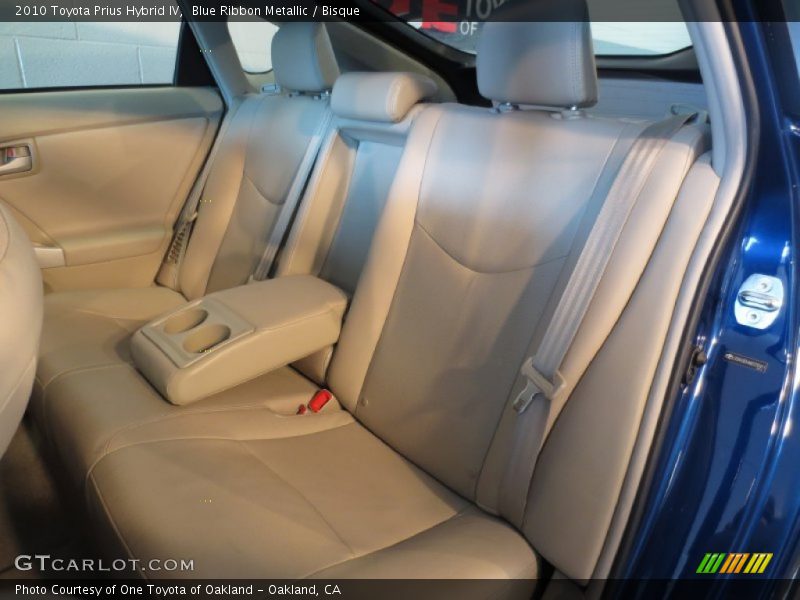 Blue Ribbon Metallic / Bisque 2010 Toyota Prius Hybrid IV