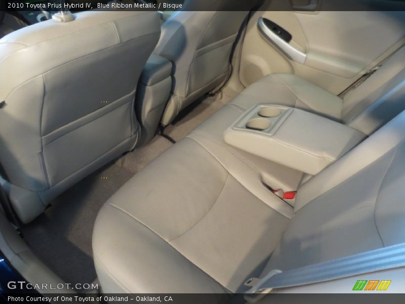 Blue Ribbon Metallic / Bisque 2010 Toyota Prius Hybrid IV