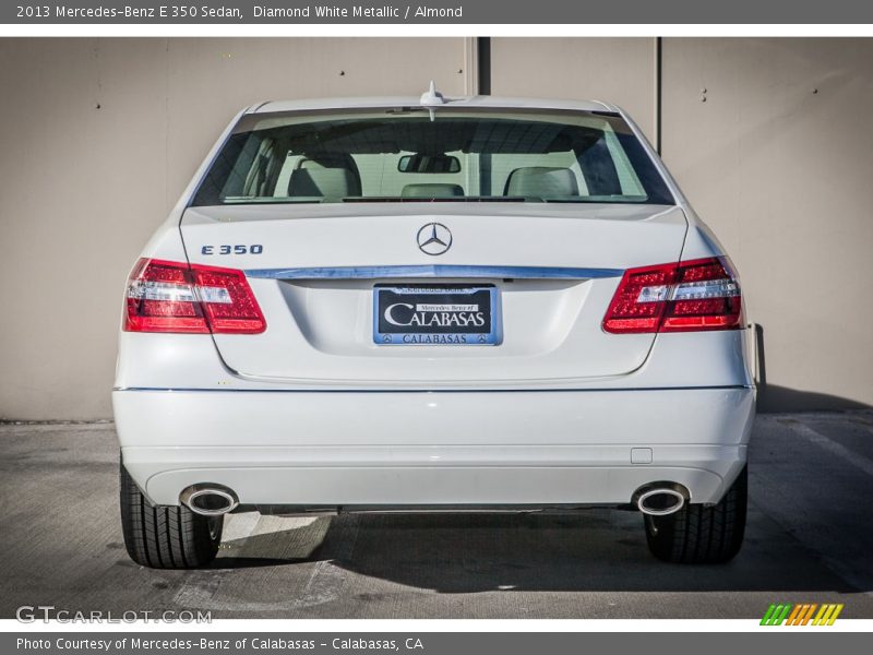 Diamond White Metallic / Almond 2013 Mercedes-Benz E 350 Sedan