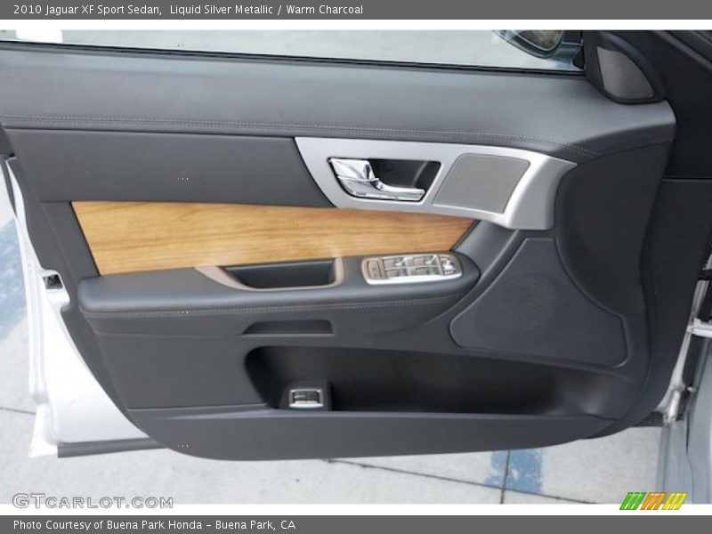 Door Panel of 2010 XF Sport Sedan