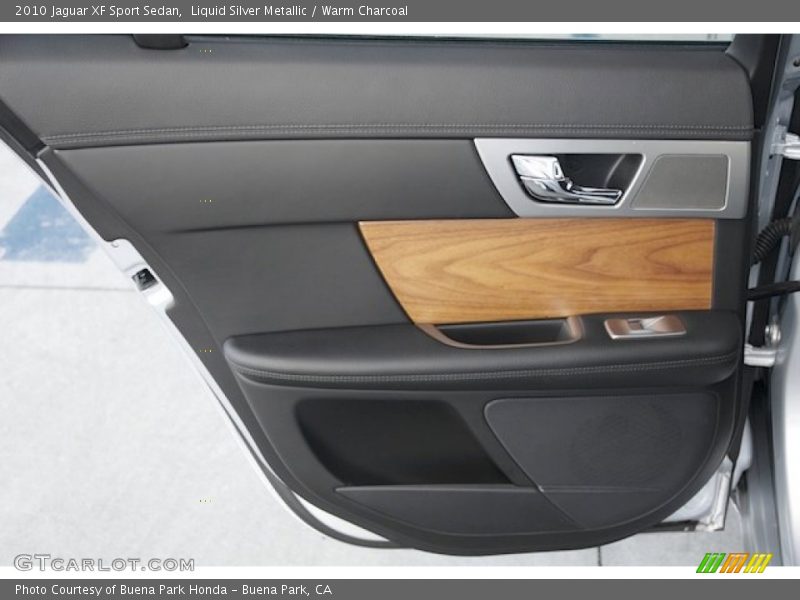 Door Panel of 2010 XF Sport Sedan