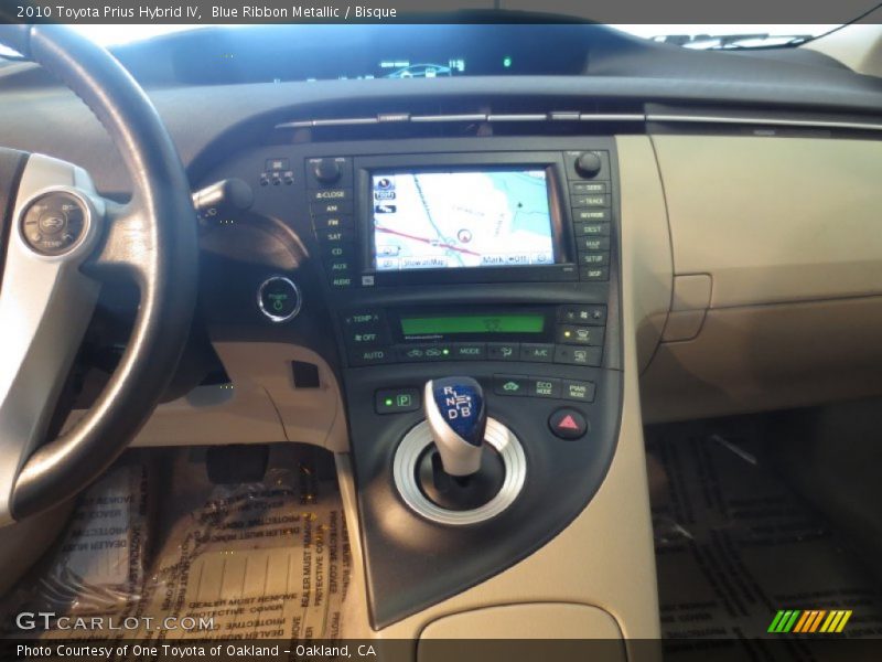 Blue Ribbon Metallic / Bisque 2010 Toyota Prius Hybrid IV