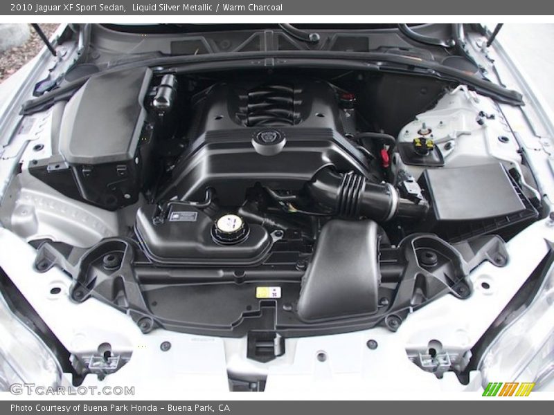  2010 XF Sport Sedan Engine - 4.2 Liter DOHC 32-Valve VVT V8