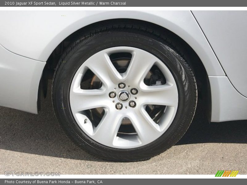  2010 XF Sport Sedan Wheel