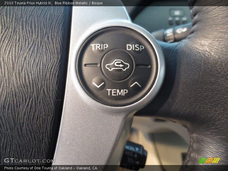 Blue Ribbon Metallic / Bisque 2010 Toyota Prius Hybrid IV