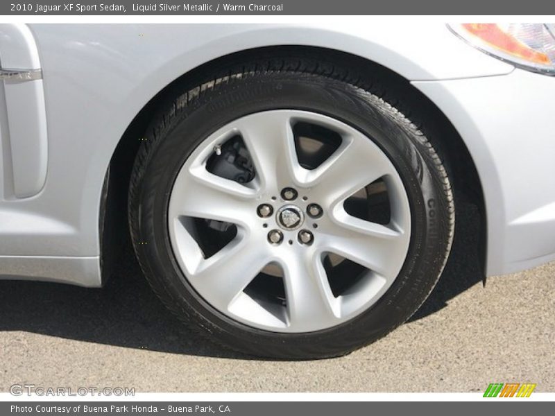  2010 XF Sport Sedan Wheel