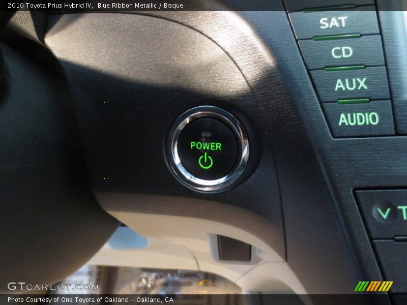 Blue Ribbon Metallic / Bisque 2010 Toyota Prius Hybrid IV