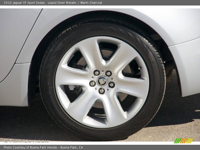  2010 XF Sport Sedan Wheel