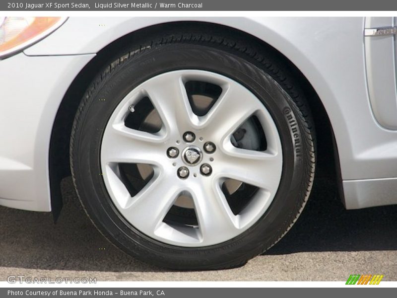  2010 XF Sport Sedan Wheel