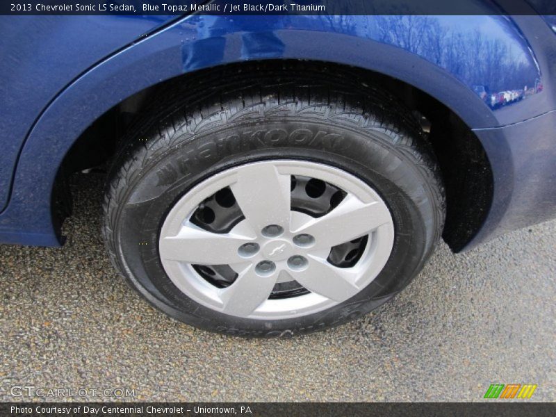  2013 Sonic LS Sedan Wheel