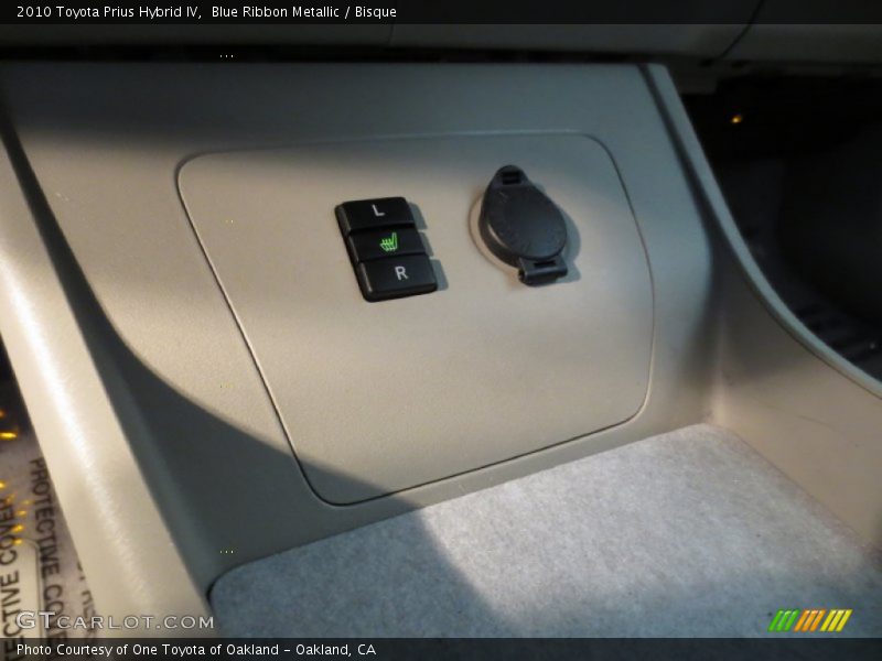 Blue Ribbon Metallic / Bisque 2010 Toyota Prius Hybrid IV