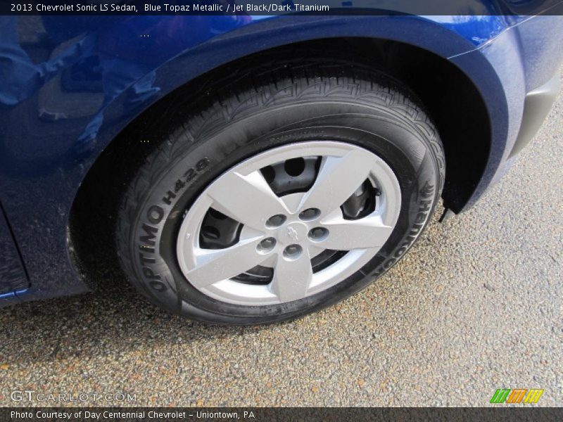  2013 Sonic LS Sedan Wheel