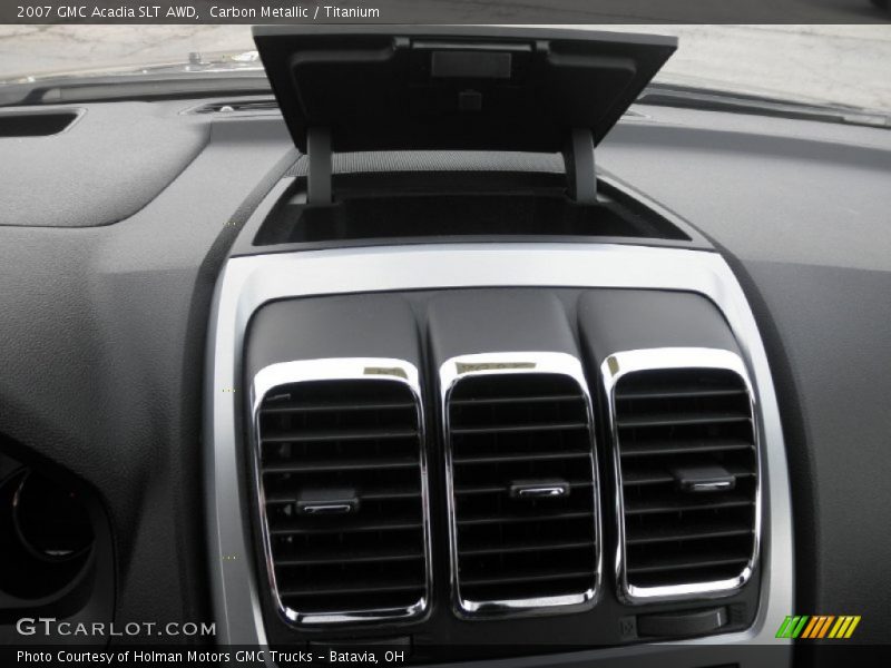 Carbon Metallic / Titanium 2007 GMC Acadia SLT AWD