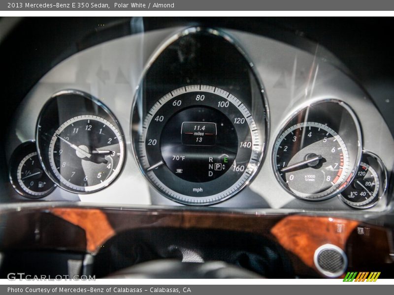 Polar White / Almond 2013 Mercedes-Benz E 350 Sedan