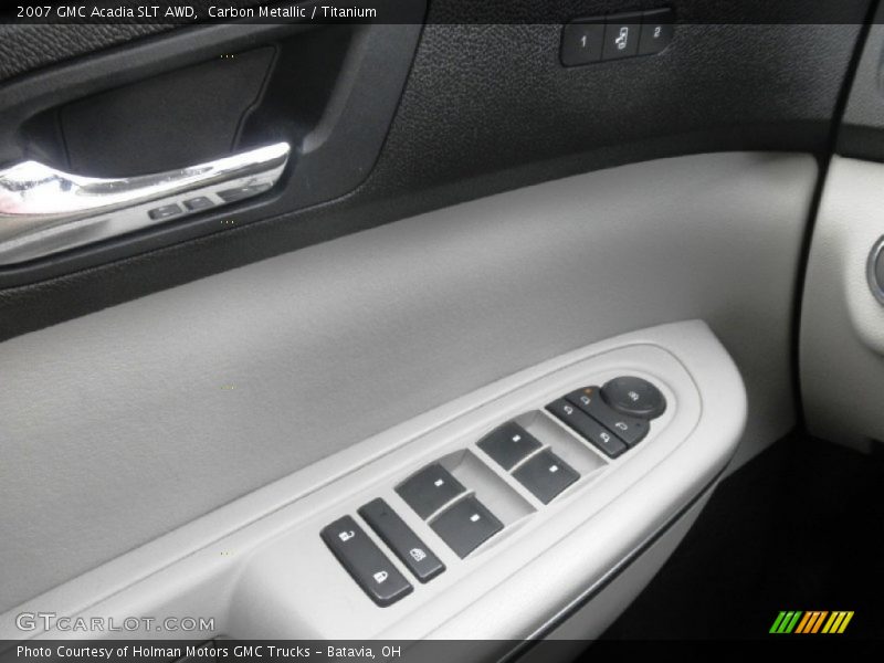 Carbon Metallic / Titanium 2007 GMC Acadia SLT AWD
