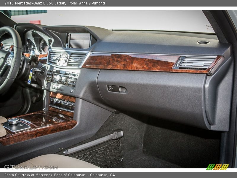 Polar White / Almond 2013 Mercedes-Benz E 350 Sedan