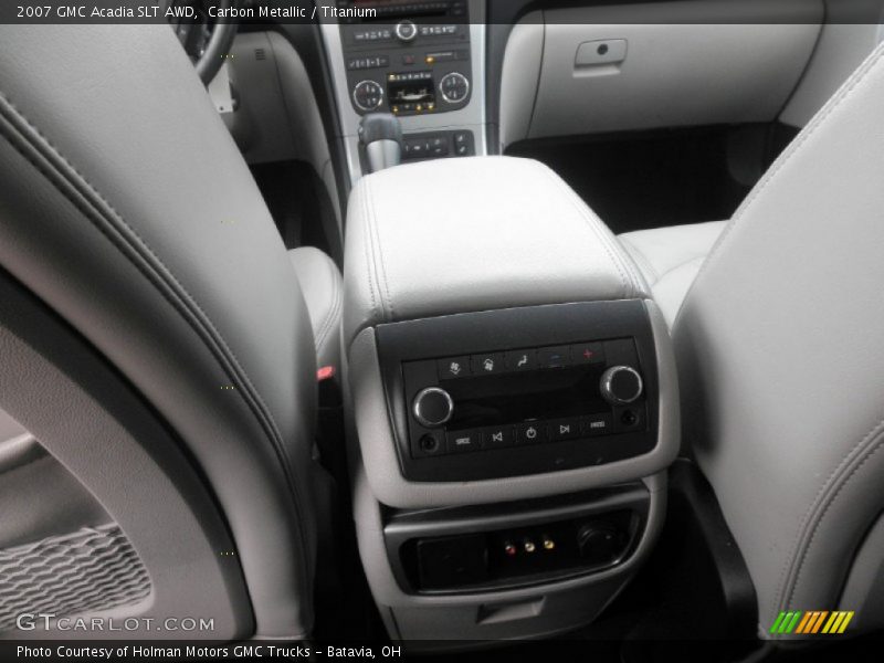 Carbon Metallic / Titanium 2007 GMC Acadia SLT AWD