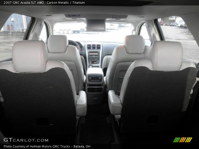 Carbon Metallic / Titanium 2007 GMC Acadia SLT AWD