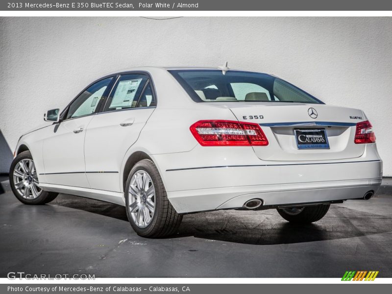 Polar White / Almond 2013 Mercedes-Benz E 350 BlueTEC Sedan