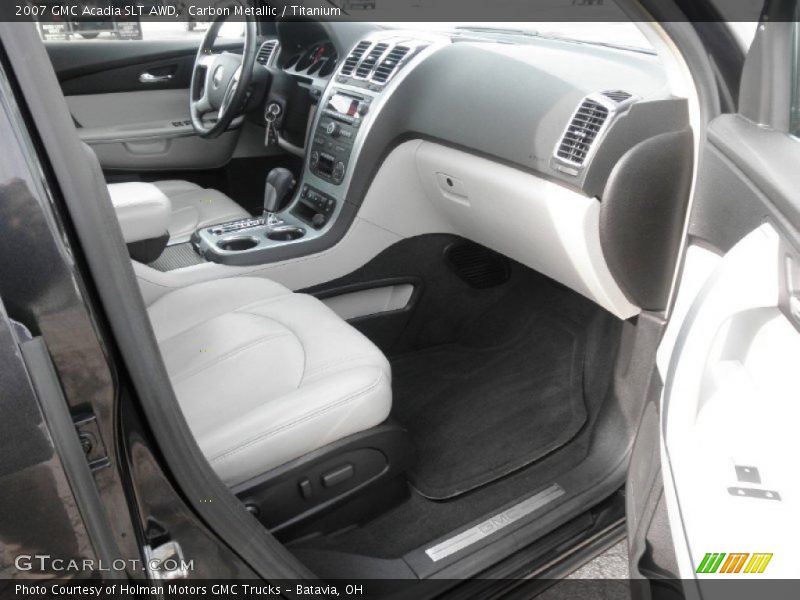 Carbon Metallic / Titanium 2007 GMC Acadia SLT AWD