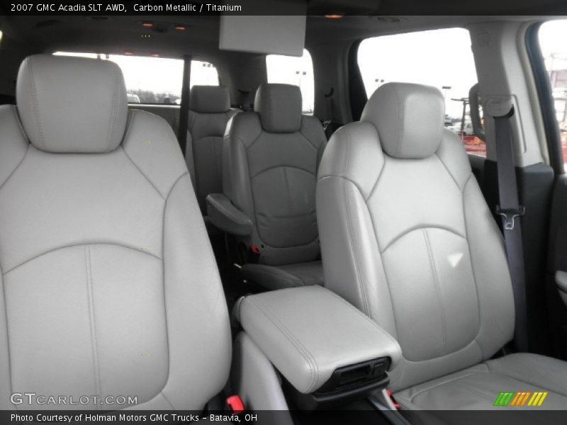 Carbon Metallic / Titanium 2007 GMC Acadia SLT AWD