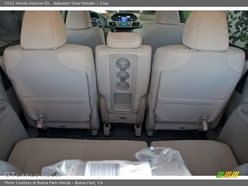 Alabaster Silver Metallic / Gray 2013 Honda Odyssey EX