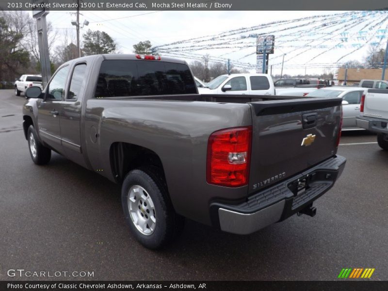 Mocha Steel Metallic / Ebony 2013 Chevrolet Silverado 1500 LT Extended Cab
